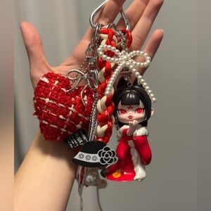 TNT SPACE Anita “Red Fox” from Mountains & Seas Have Spirits series bag charm